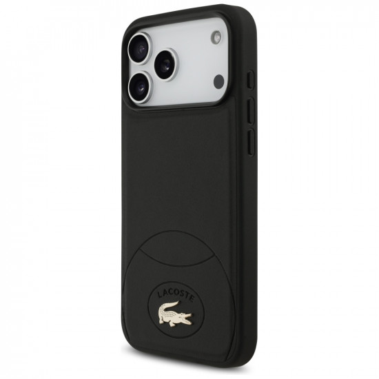 Lacoste Bliss MagSafe Case for iPhone 17 Pro Max Black