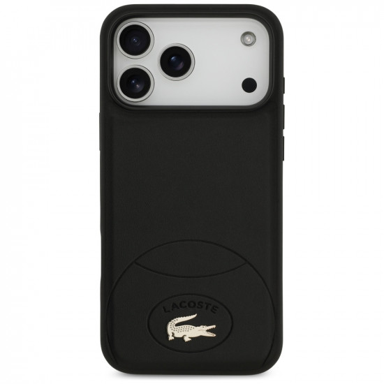 Lacoste Bliss MagSafe Case for iPhone 17 Pro Max Black