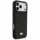 Lacoste Bliss MagSafe Case for iPhone 17 Pro Max Black