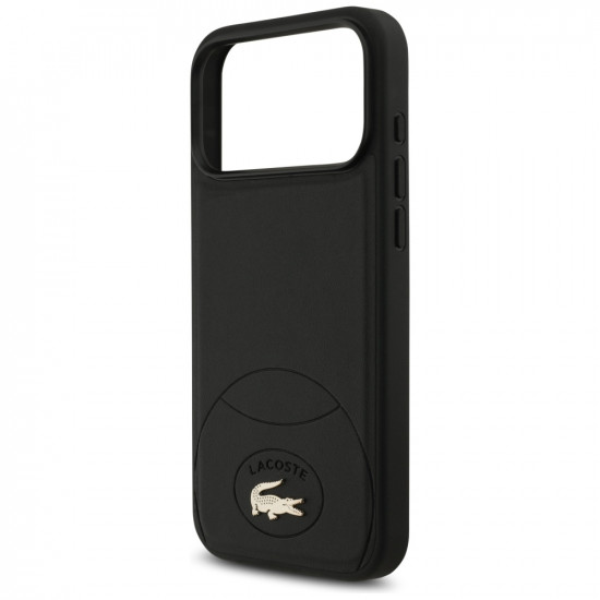 Lacoste Bliss MagSafe Case for iPhone 17 Pro Max Black