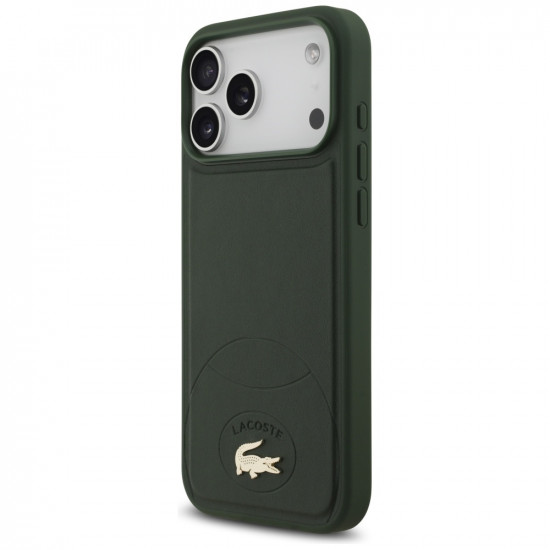 Lacoste Bliss MagSafe Case for iPhone 17 Pro Max Green