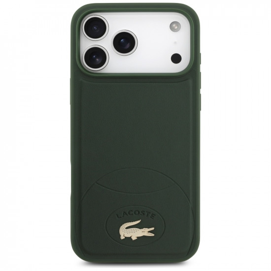 Lacoste Bliss MagSafe Case for iPhone 17 Pro Max Green