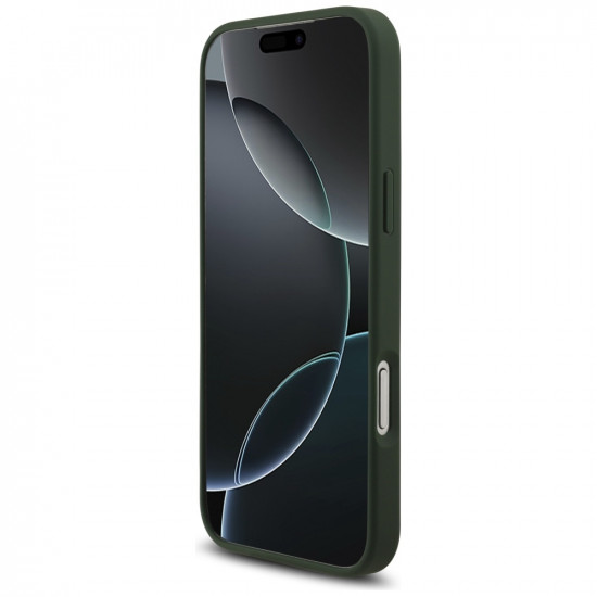 Lacoste Bliss MagSafe Case for iPhone 17 Pro Max Green