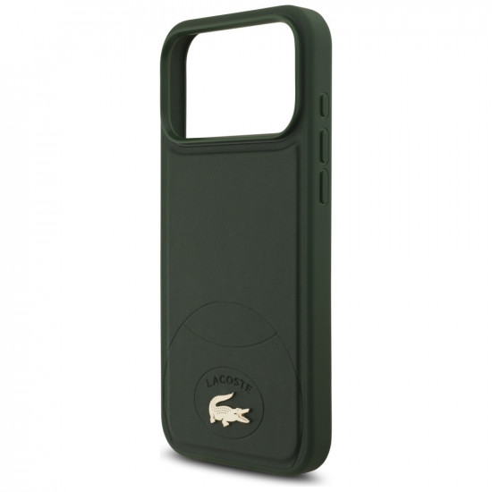 Lacoste Bliss MagSafe Case for iPhone 17 Pro Max Green