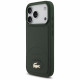 Lacoste Bliss MagSafe Case for iPhone 17 Pro Green