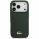 Lacoste Bliss MagSafe Case for iPhone 17 Pro Green