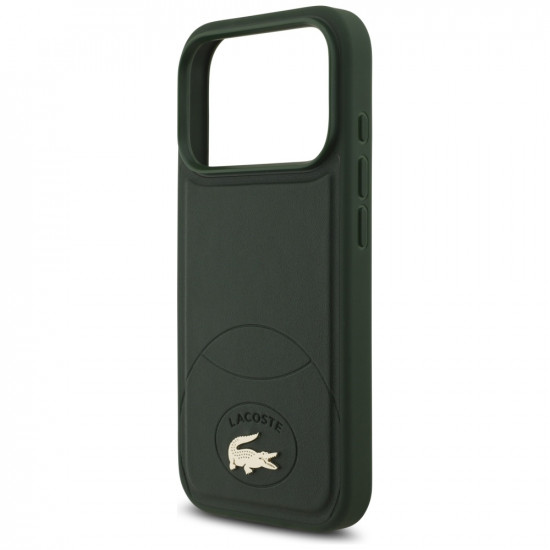 Lacoste Bliss MagSafe Case for iPhone 17 Pro Green