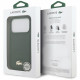 Lacoste Bliss MagSafe Case for iPhone 17 Pro Green