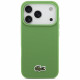 Lacoste Iconic Petit Pique Woven Logo MagSafe Case for iPhone 17 Pro Green Lacoste Iconic Petit Pique Woven Logo MagSafe Case for iPhone 17 Pro Green