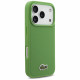 Lacoste Iconic Petit Pique Woven Logo MagSafe Case for iPhone 17 Pro Green Lacoste Iconic Petit Pique Woven Logo MagSafe Case for iPhone 17 Pro Green