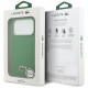 Lacoste Iconic Petit Pique Woven Logo MagSafe Case for iPhone 17 Pro Green Lacoste Iconic Petit Pique Woven Logo MagSafe Case for iPhone 17 Pro Green