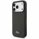 Lacoste Petit Pique Lacquer Logo MagSafe case for iPhone 17 Pro sinople