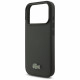 Lacoste Petit Pique Lacquer Logo MagSafe case for iPhone 17 Pro sinople