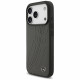 Case Mercedes Leather Large Laurel Leave MagSafe for iPhone 17 Pro anthracite Case Mercedes Leather Large Laurel Leave MagSafe for iPhone 17 Pro anthracite