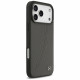 Case Mercedes Leather Large Laurel Leave MagSafe for iPhone 17 Pro Max anthracite