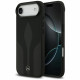 Case Mercedes Leather The Move MagSafe for iPhone 17 Air black Case Mercedes Leather The Move MagSafe for iPhone 17 Air black