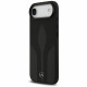 Case Mercedes Leather The Move MagSafe for iPhone 17 Air black Case Mercedes Leather The Move MagSafe for iPhone 17 Air black