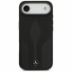 Case Mercedes Leather The Move MagSafe for iPhone 17 Air black Case Mercedes Leather The Move MagSafe for iPhone 17 Air black