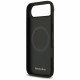 Case Mercedes Leather The Move MagSafe for iPhone 17 Air black Case Mercedes Leather The Move MagSafe for iPhone 17 Air black