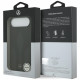 Case Mercedes Leather The Move MagSafe for iPhone 17 Air black Case Mercedes Leather The Move MagSafe for iPhone 17 Air black