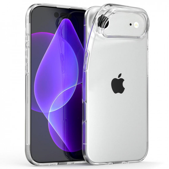 Mercury Jelly Clear Case for iPhone 17 Air Transparent