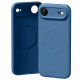 Mercury Semi-Silicone MagSafe Case for iPhone 17 Air Blue