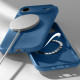 Mercury Semi-Silicone MagSafe Case for iPhone 17 Air Blue