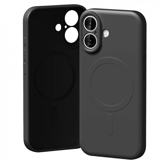 Mercury Semi-Silicone MagSafe Case for iPhone 17 Black