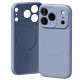 Mercury Semi-Silicone MagSafe case for iPhone 17 Pro lilac purple