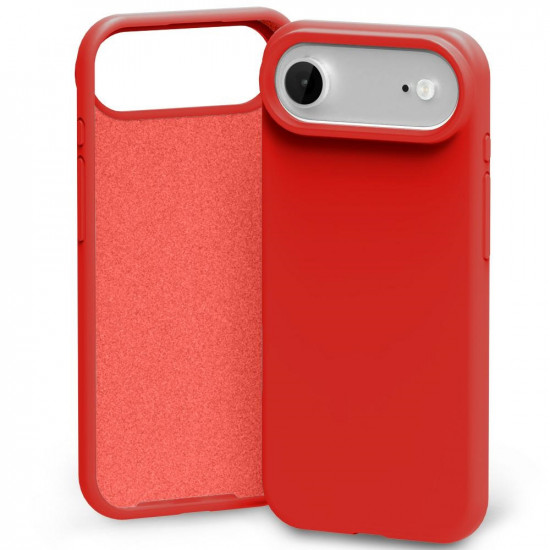 Mercury Silicone Case for iPhone 17 Air Black