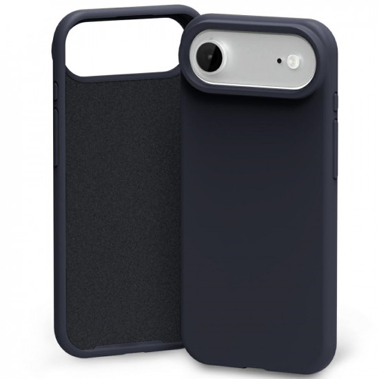 Mercury Silicone Case for iPhone 17 Air Navy Blue