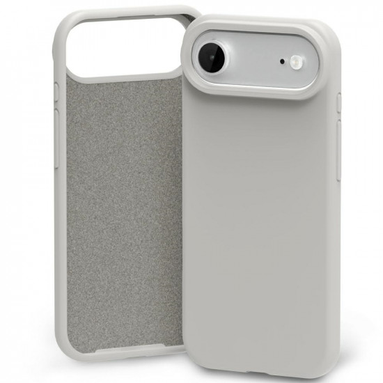 Mercury Silicone Case for iPhone 17 Air Stone