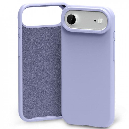 Mercury Silicone Case for iPhone 17 Air Lavender Gray