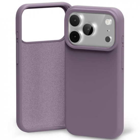 Mercury Silicone Case for iPhone 17 Pro Max Purple Mercury Silicone Case for iPhone 17 Pro Max Purple