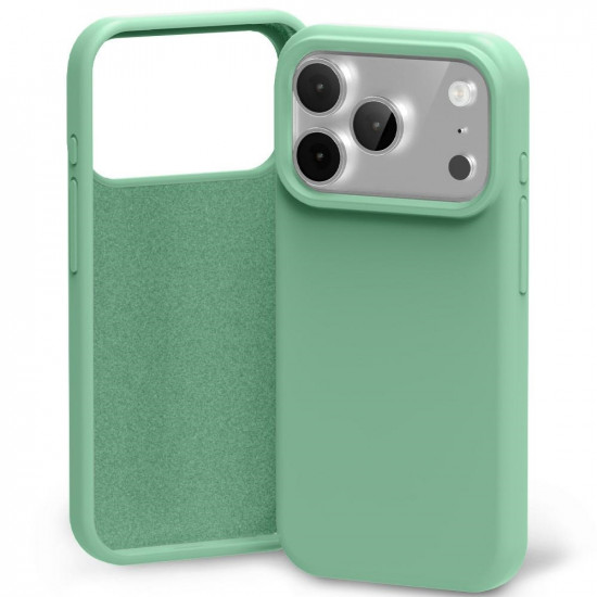 Mercury Silicone Case for iPhone 17 Pro Green Mercury Silicone Case for iPhone 17 Pro Green