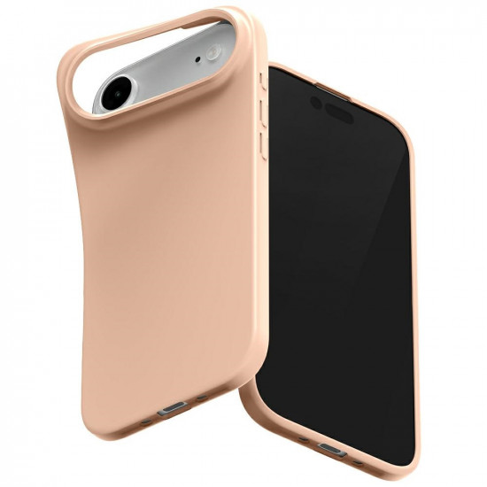 Mercury Soft Case for iPhone 17 Air Pink and Sand