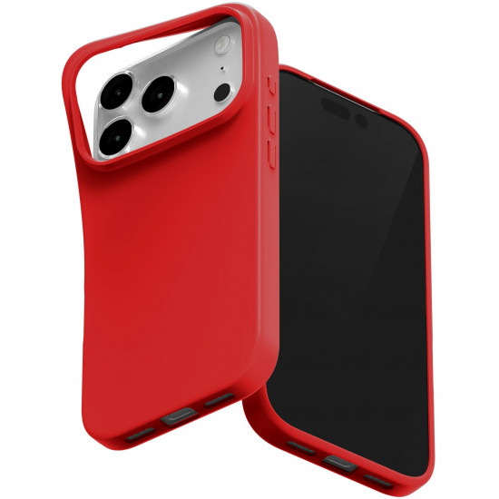 Mercury Soft Case for iPhone 17 Pro Red Mercury Soft Case for iPhone 17 Pro Red