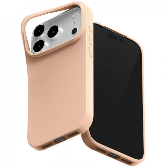 Mercury Soft Case for iPhone 17 Pro Pink Sand