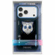 Case Nimmy Glasses Cool Cat MagSafe for iPhone 17 Pro black and blue