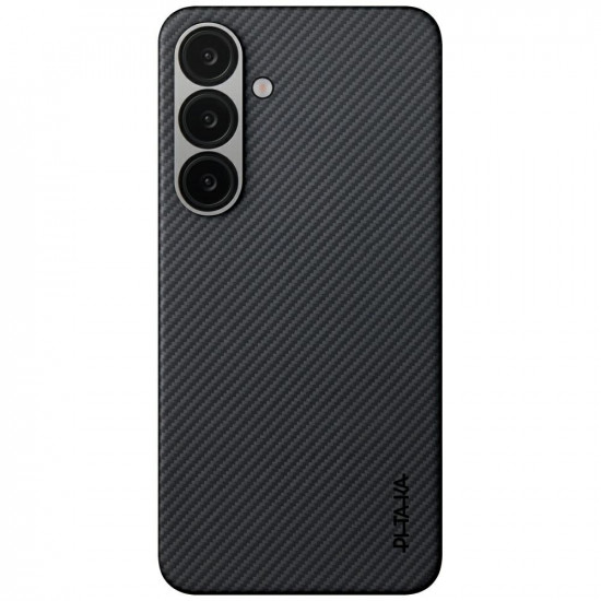 Case PITAKA Ultra-Slim MagSafe for Samsung Galaxy S25 black gray