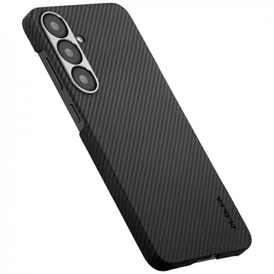 Case PITAKA Ultra-Slim MagSafe for Samsung Galaxy S25 black gray