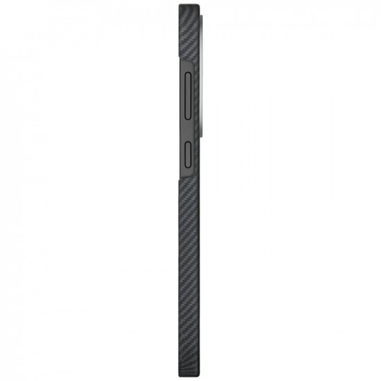 Case PITAKA Ultra-Slim MagSafe for Samsung Galaxy S25 black gray