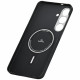 Case PITAKA Ultra-Slim MagSafe for Samsung Galaxy S25 black gray