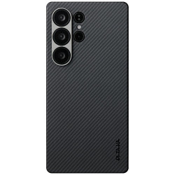 Case PITAKA Ultra-Slim MagSafe for Samsung Galaxy S25 Ultra black gray