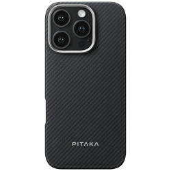 Case PITAKA Ultra-Slim MagSafe for iPhone 16 Pro Max black gray