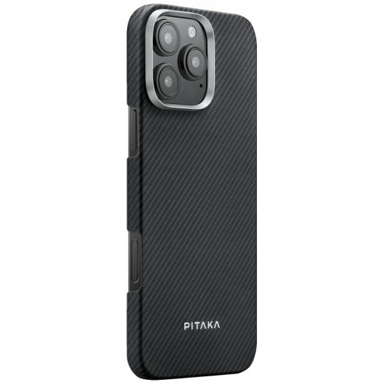 Case PITAKA Ultra-Slim MagSafe for iPhone 16 Pro Max black gray
