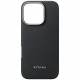 Case PITAKA Ultra-Slim MagSafe for iPhone 16 Pro Max black gray