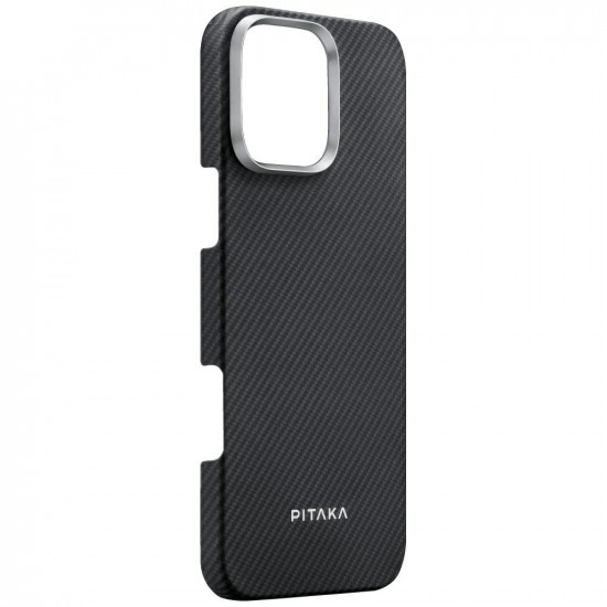 Case PITAKA Ultra-Slim MagSafe for iPhone 16 Pro Max black gray
