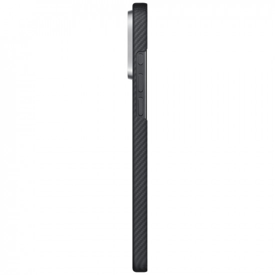 Case PITAKA Ultra-Slim MagSafe for iPhone 16 Pro Max black gray