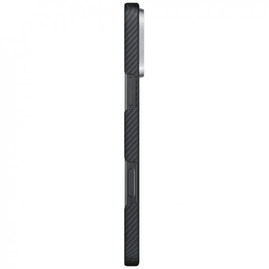 Case PITAKA Ultra-Slim MagSafe for iPhone 16 Pro Max black gray